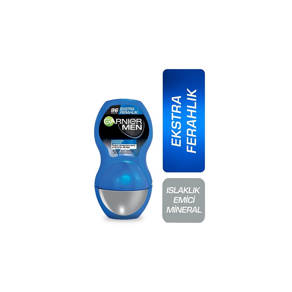 Garnıer Deo Roll-on 50 Ml Men Ekstra Ferahlık