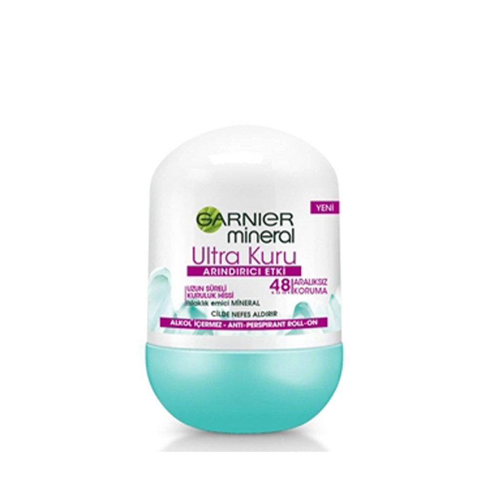Garnıer Deo Roll-on 50 Ml Ultra Kuru