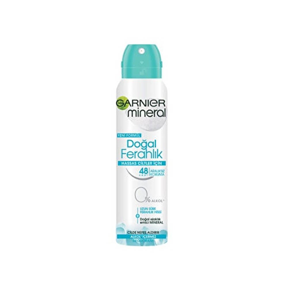 Garnıer Deo Sprey 150 Ml Doğal Ferahlık