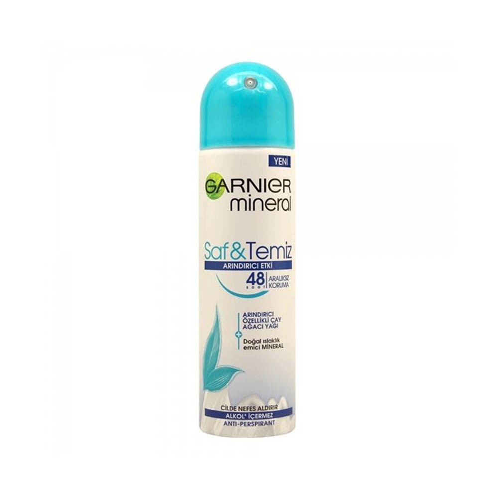 Garnıer Deo Sprey 150 Ml Saf&temiz