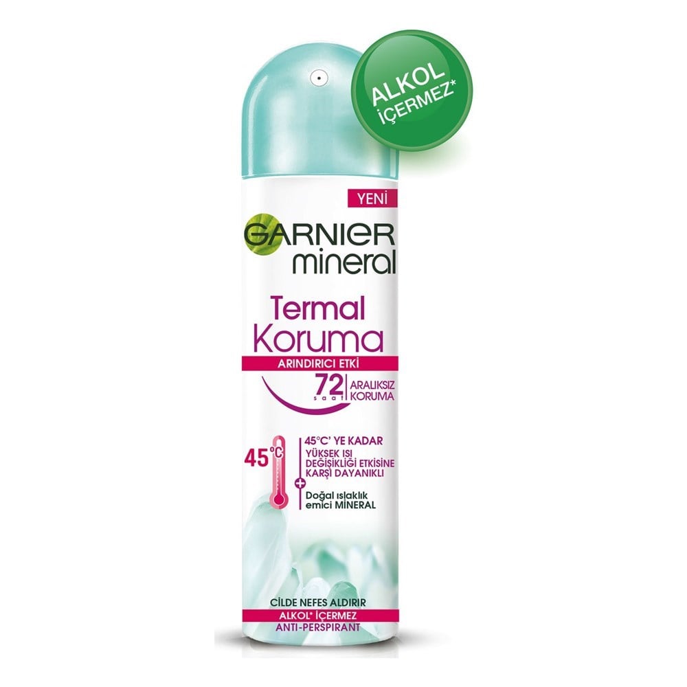 Garnıer Deo Sprey 150 Ml Termal Koruma