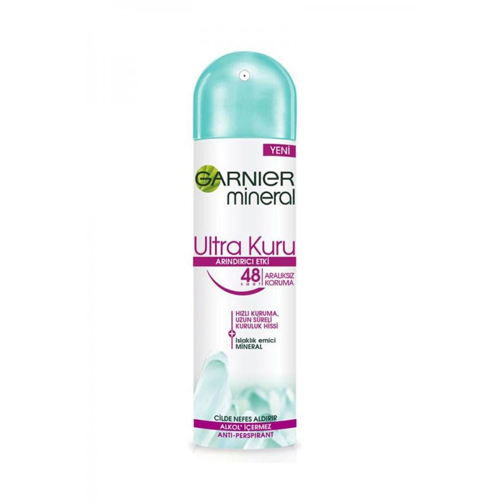 Garnıer Deo Sprey 150 Ml Ultra Kuru