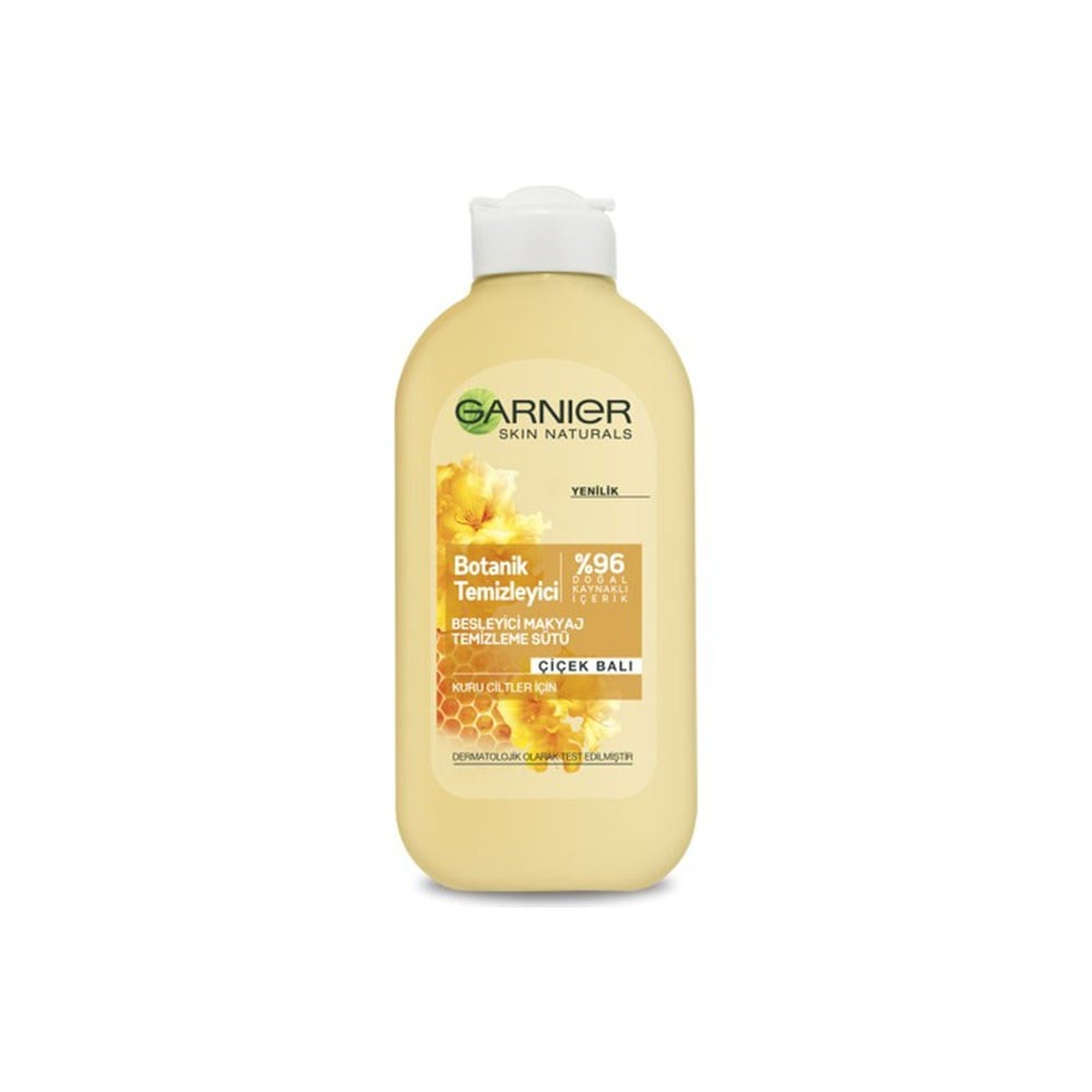 Garnıer Makyaj Temizleme Sütü 200 Ml Çiçek Balı