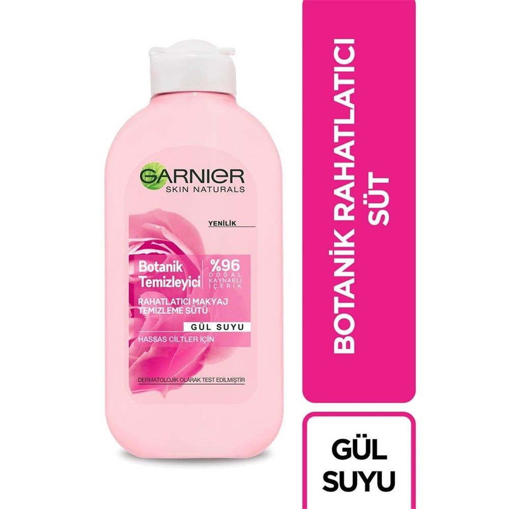 Garnıer Makyaj Temizleme Sütü 200 Ml Gül Suyu