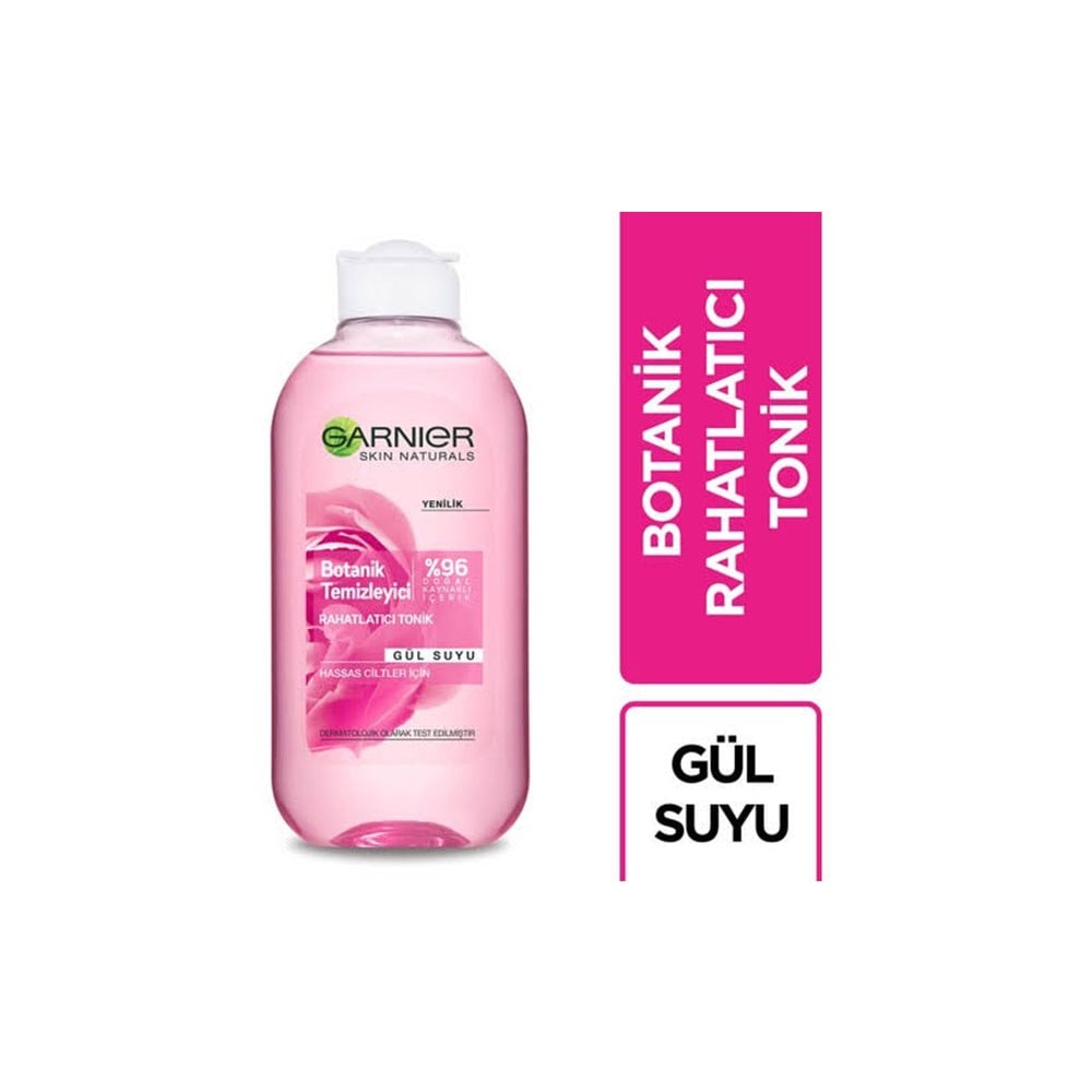 Garnıer Tonik 200 Ml Rahatlatıcı Gül Suyu