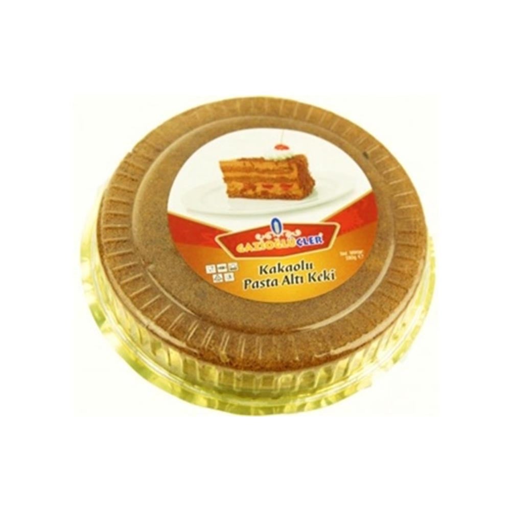Gazi Pasta Tabanı 280 Gr Kakaolu