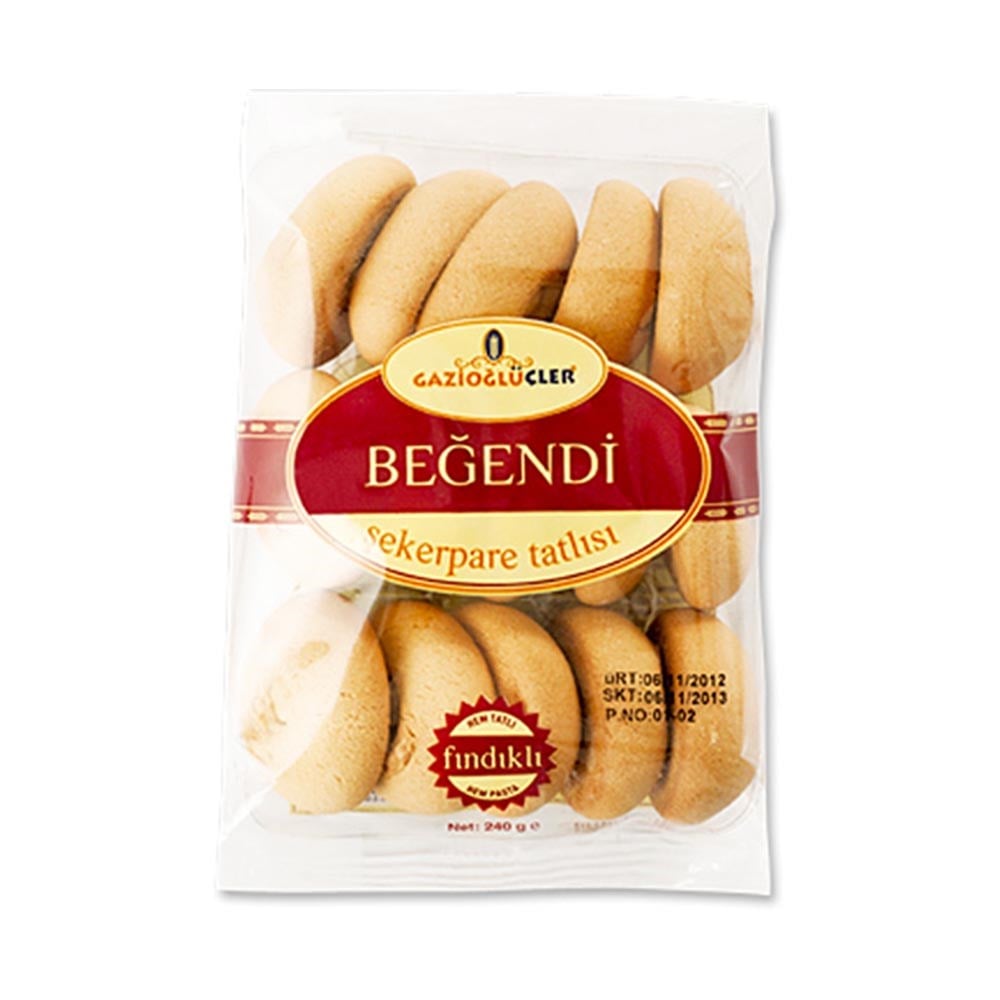 Gazi Şekerpare 240 Gr Fındıklı