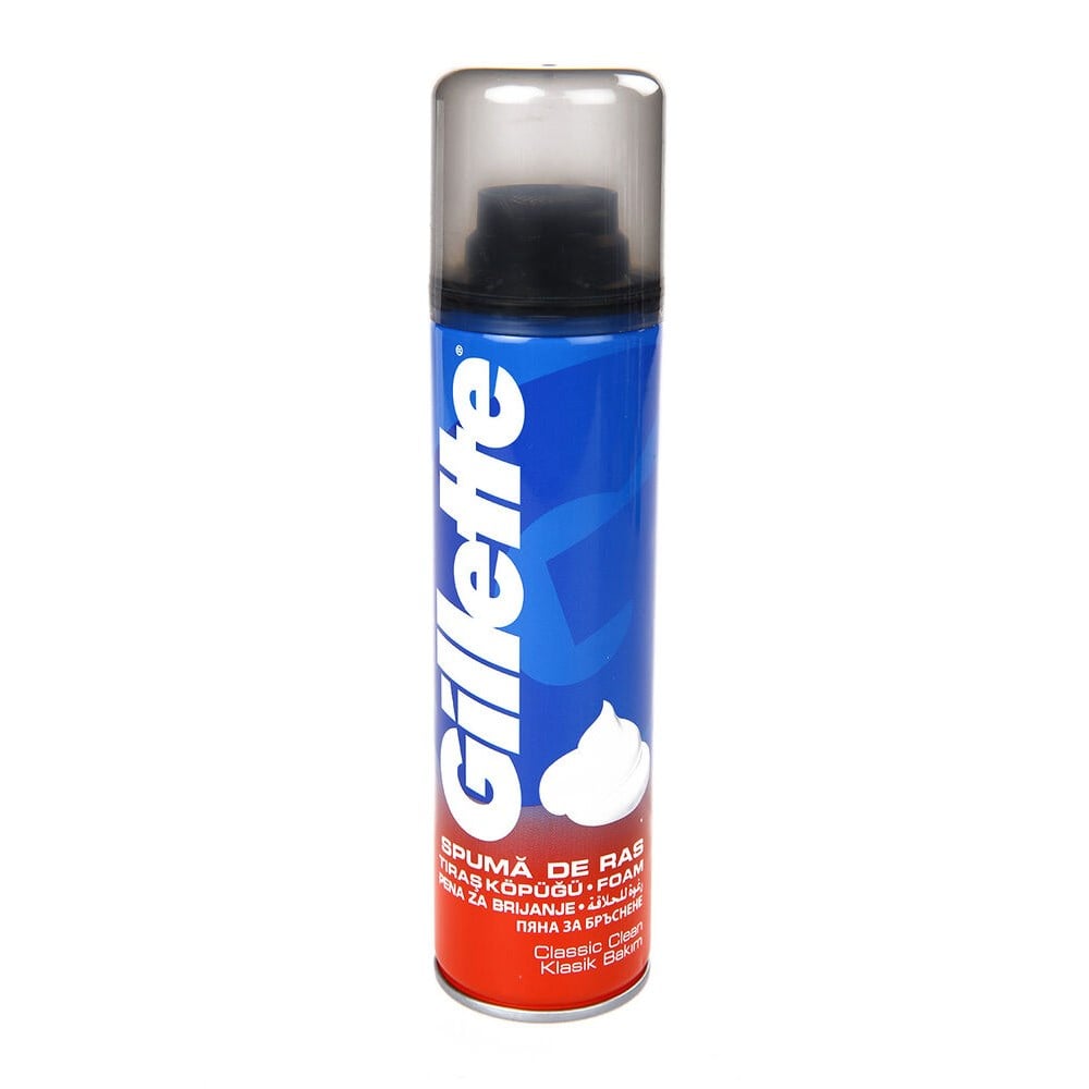 Gilette Tıraş Köpüğü 200 Ml Klasik