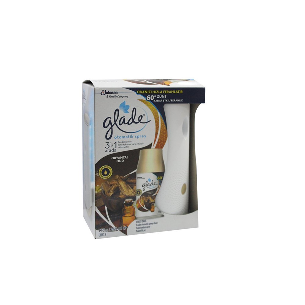 Glade O.sprey Makine 1 Yedekli Oryantal Oud