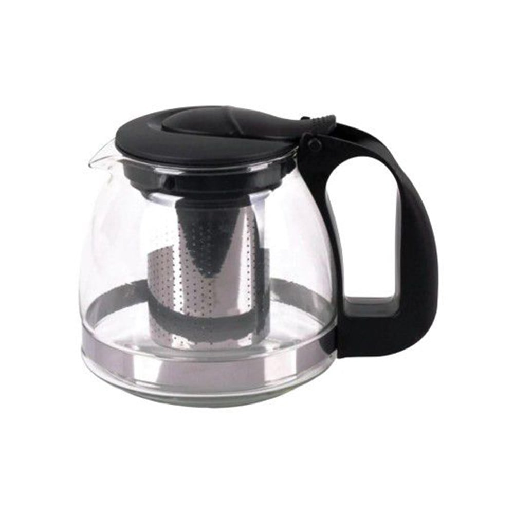 Glass Teapot Bitki Demlik 1100ml