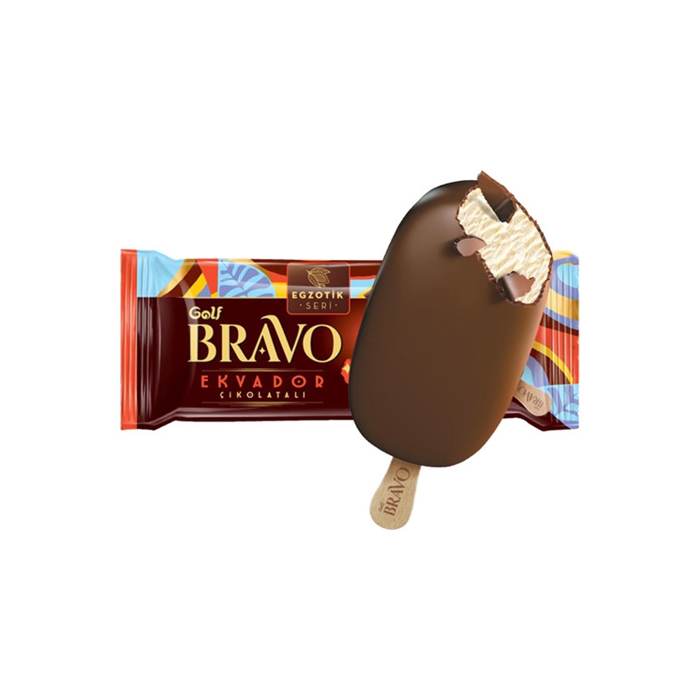 Golf Bravo Ekvador Çikolatalı 100 Ml