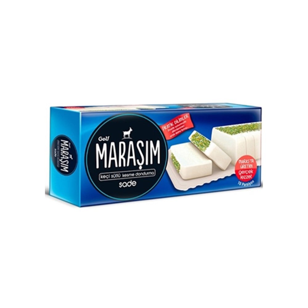 Golf Maraşım Kesme 650 Ml Sade