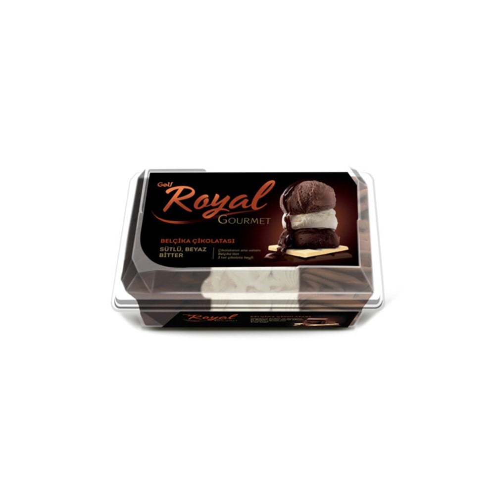 Golf Royal Belçika Çikolatası 850 Ml