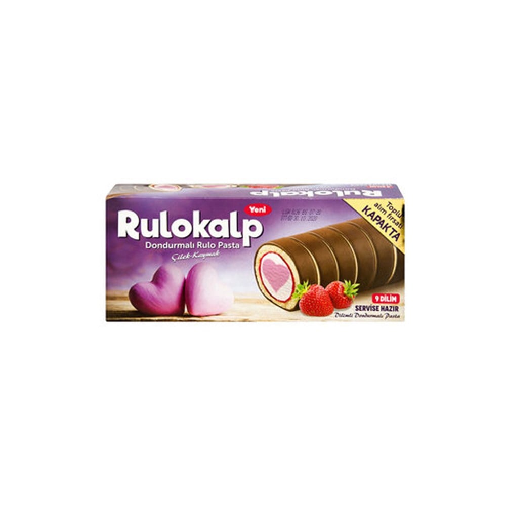 Golf Rulokalp 550 Ml Çilek-kaymak