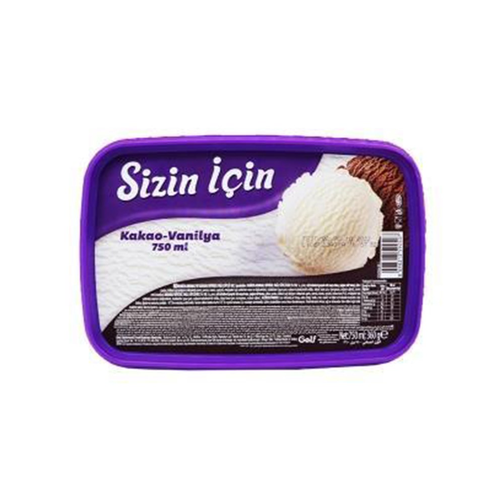 Golf Sizin İçin 750 Ml Kakao Vanilya