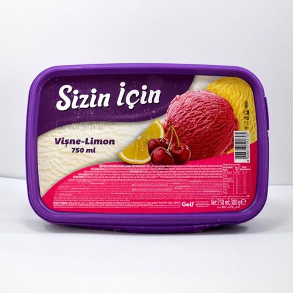 Golf Sizin İçin 750 Ml Vişne Limon