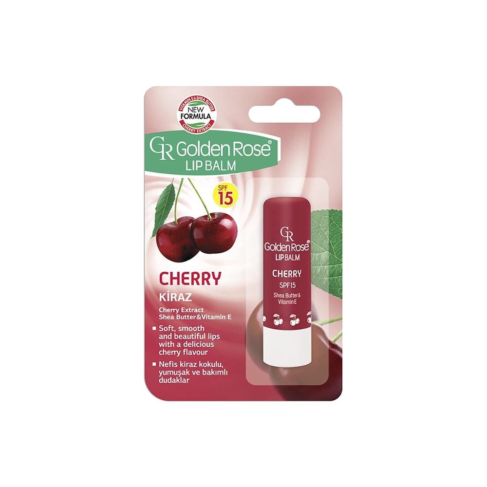 Gr Lip Dudak Kremi Balm Cherry Kiraz