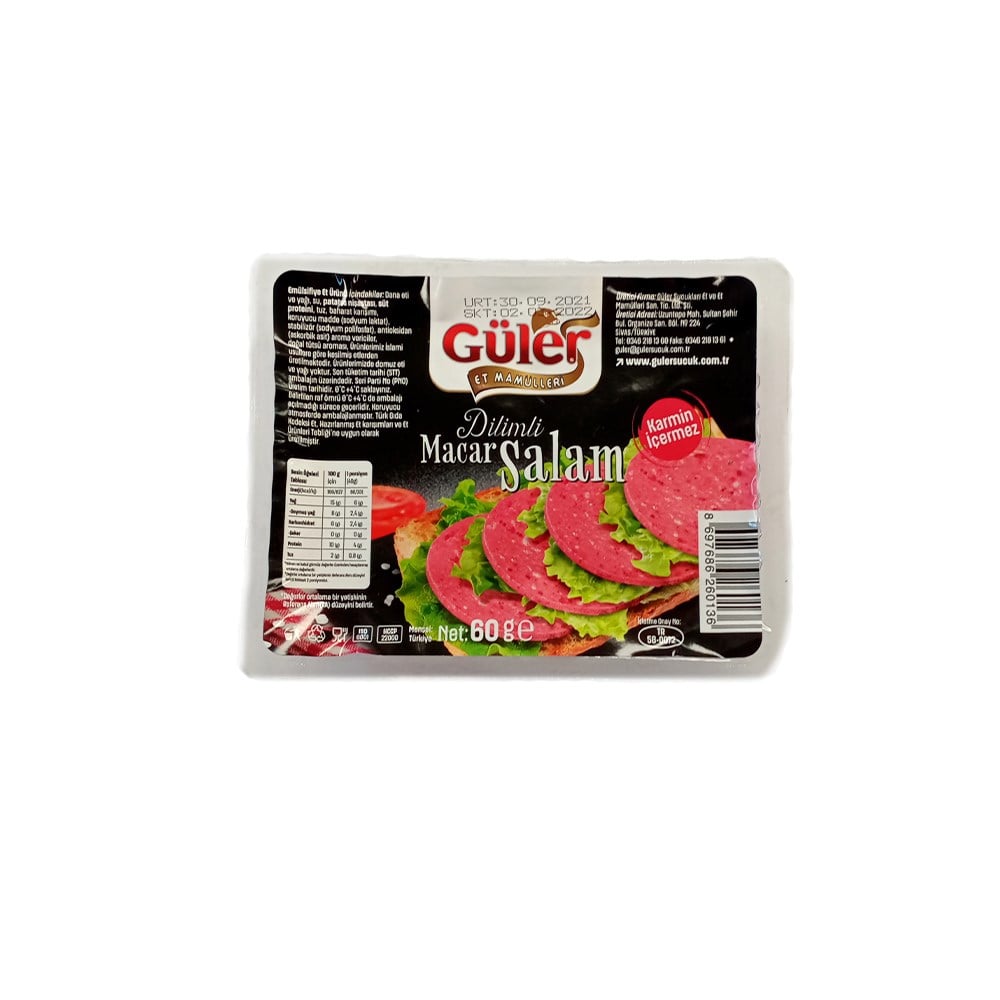 Güler Dilim Salam 150 Gr