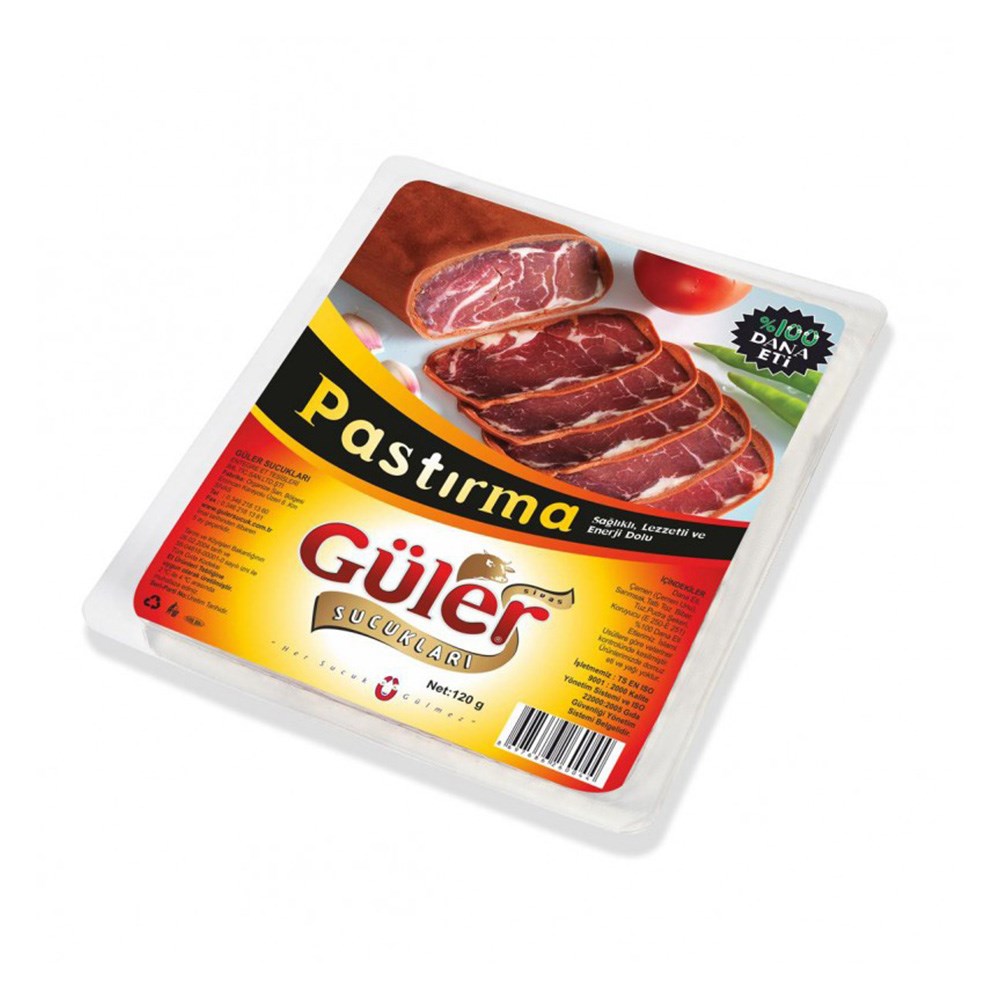 Güler Pastırma 100 Gr