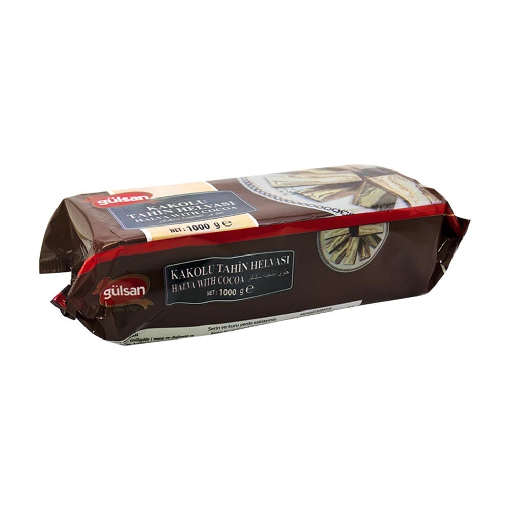 Gülsan Helva 1000 Gr Kakaolu