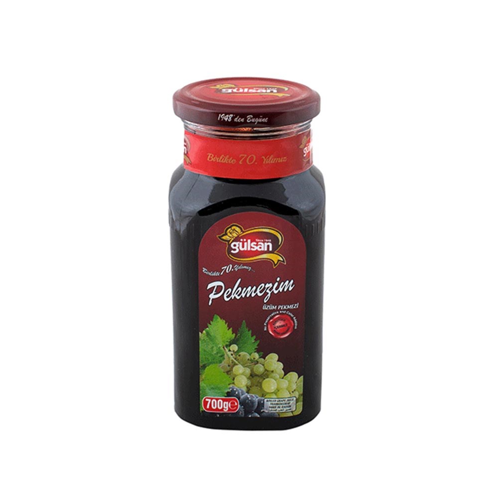 Gülsan Pekmez 700 Gr Cam Üzüm Pekmezi