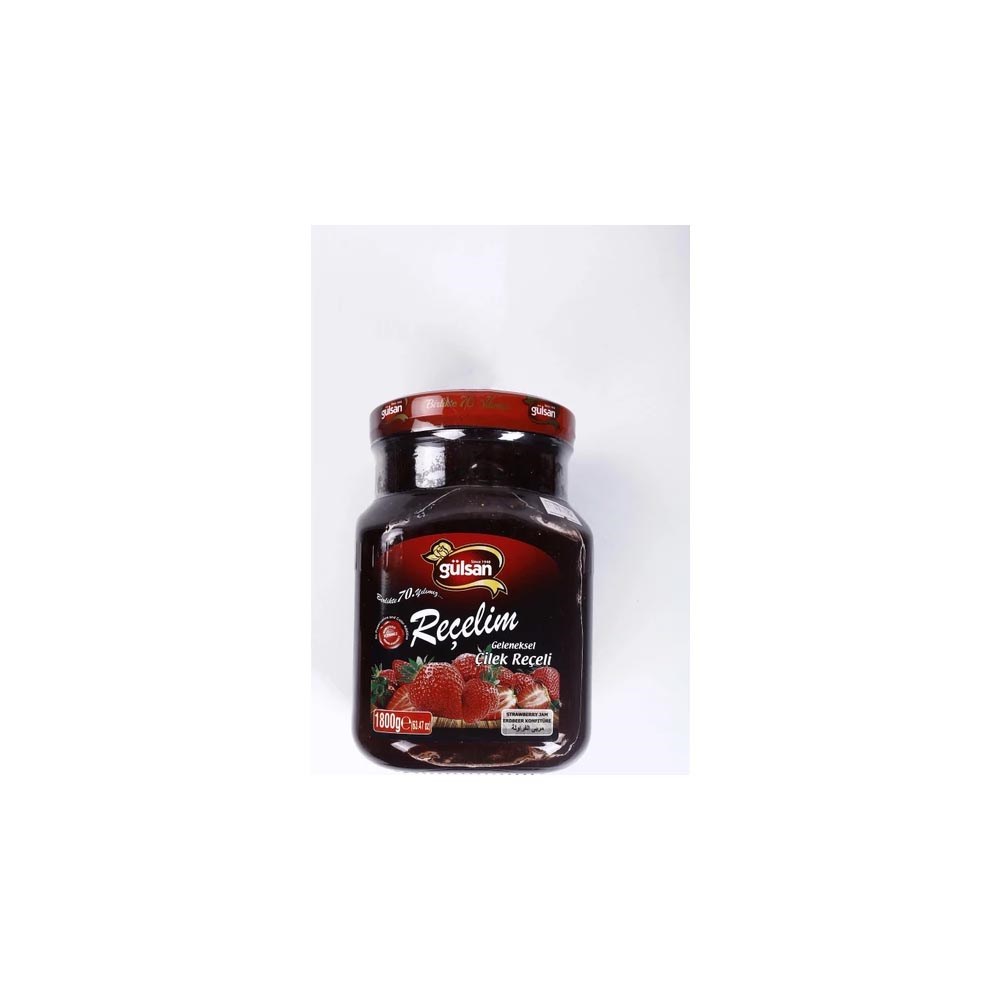 Gülsan Reçel 1500 Gr Pet Çilek Reçeli