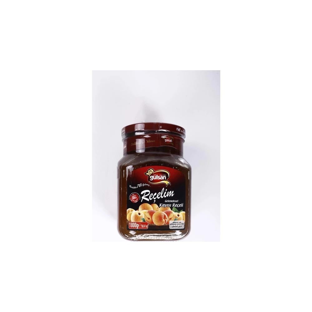 Gülsan Reçel 1500 Gr Pet Kayısı Reçeli