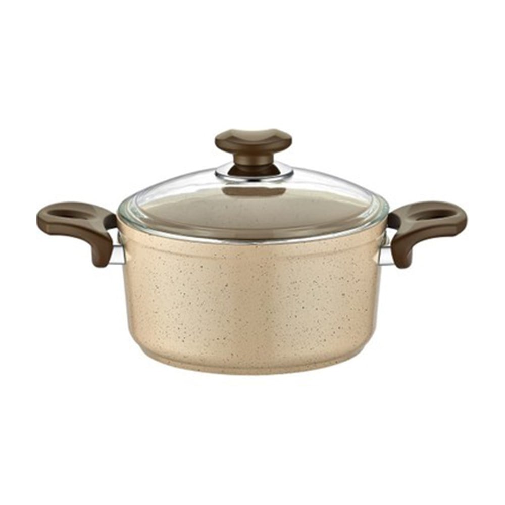 Gülsan Safran Tencere 24 Cm Granit Derin