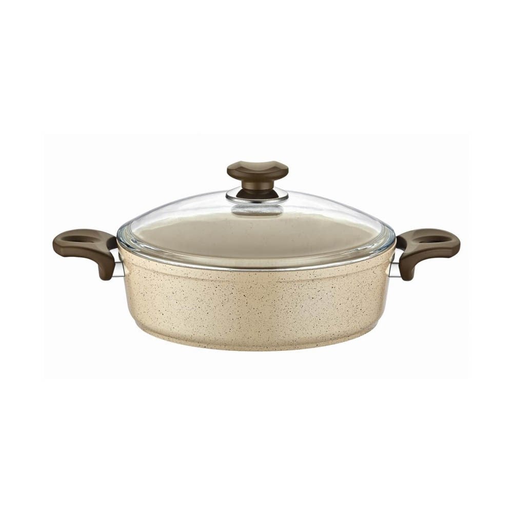 Gülsan Safran Tencere 26cm Granit K.yarık