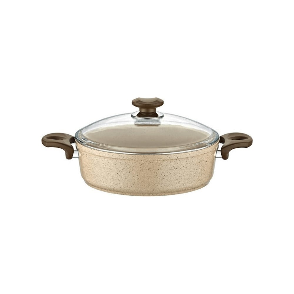 Gülsan Safran Tencere 30cm Granit K.yarık