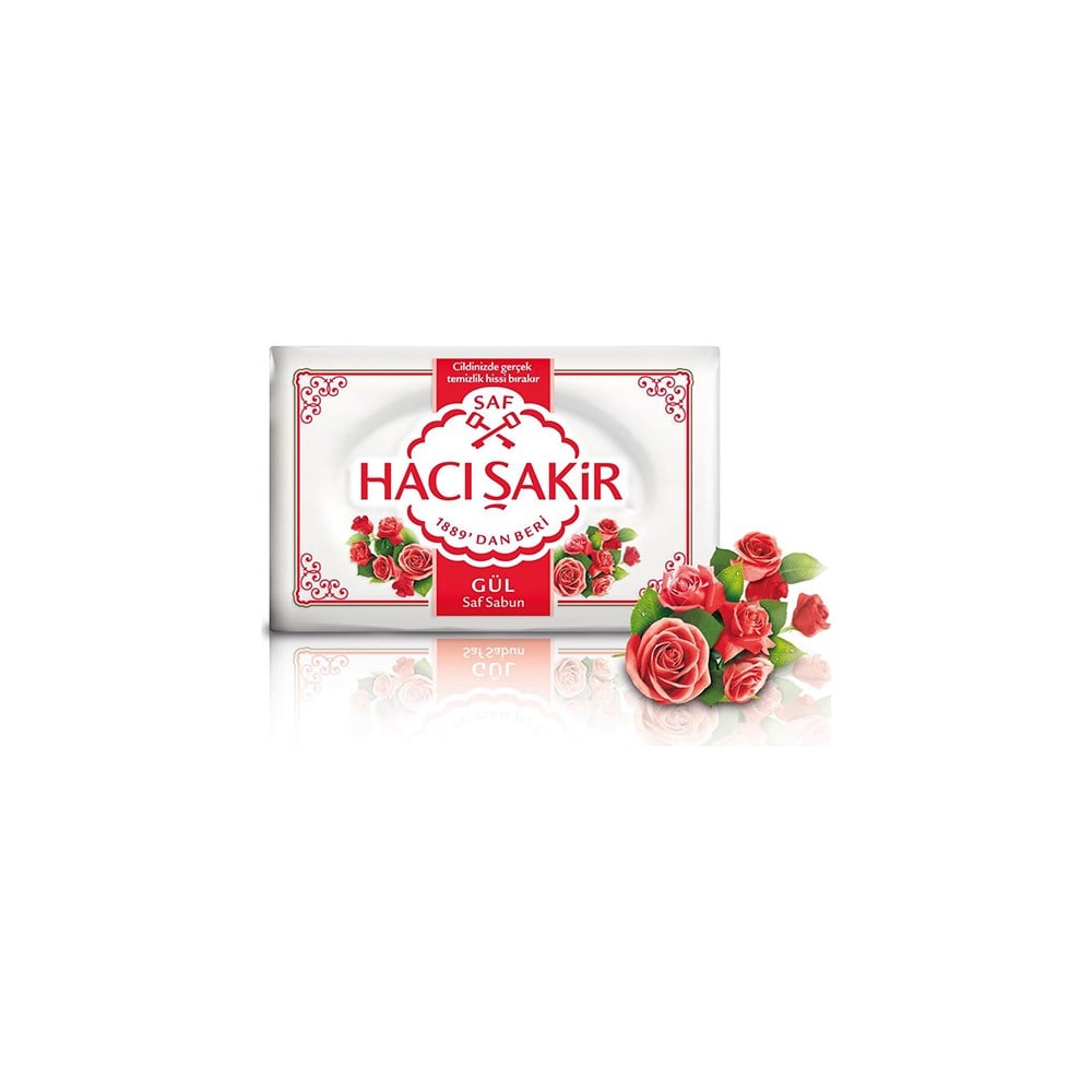 H.şakir Sabun Banyo 150 Gr Gül Tekli