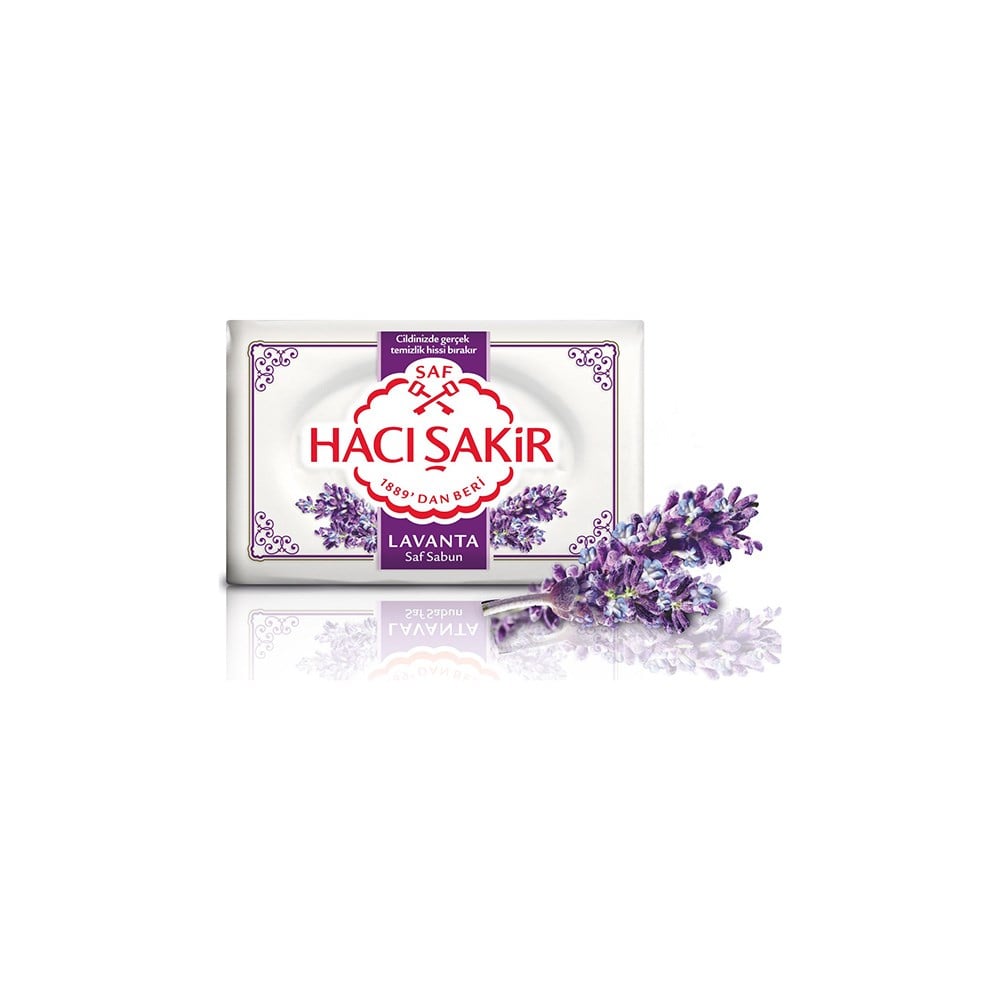 H.şakir Sabun Banyo 150 Gr Lavanta Tekli