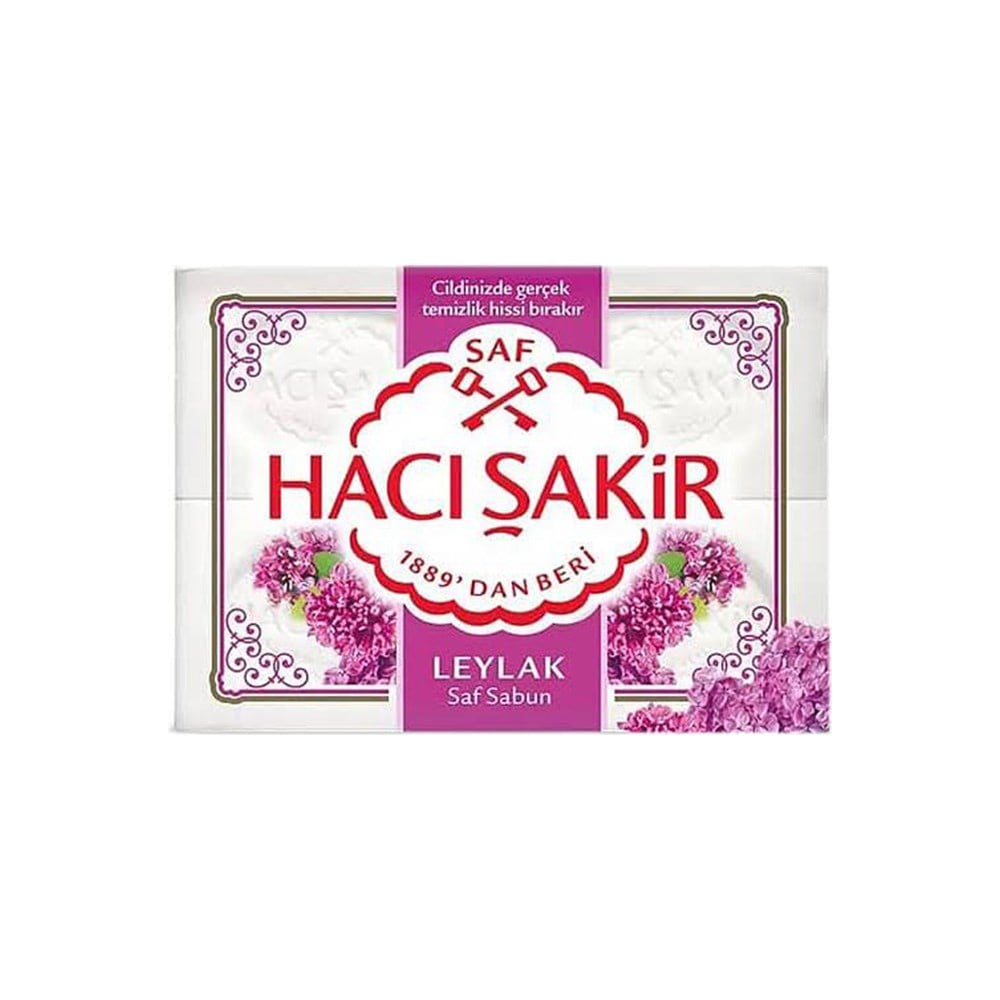 H.şakir Sabun Banyo 150 Gr Leylak Tekli