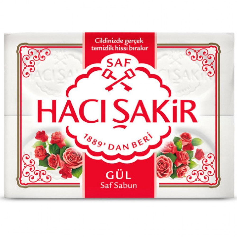 H.şakir Sabun Banyo 600 Gr Gül