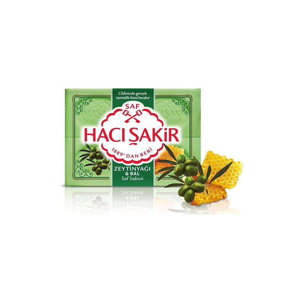 H.şakir Sabun Banyo 600 Gr Z.yağlı & Bal