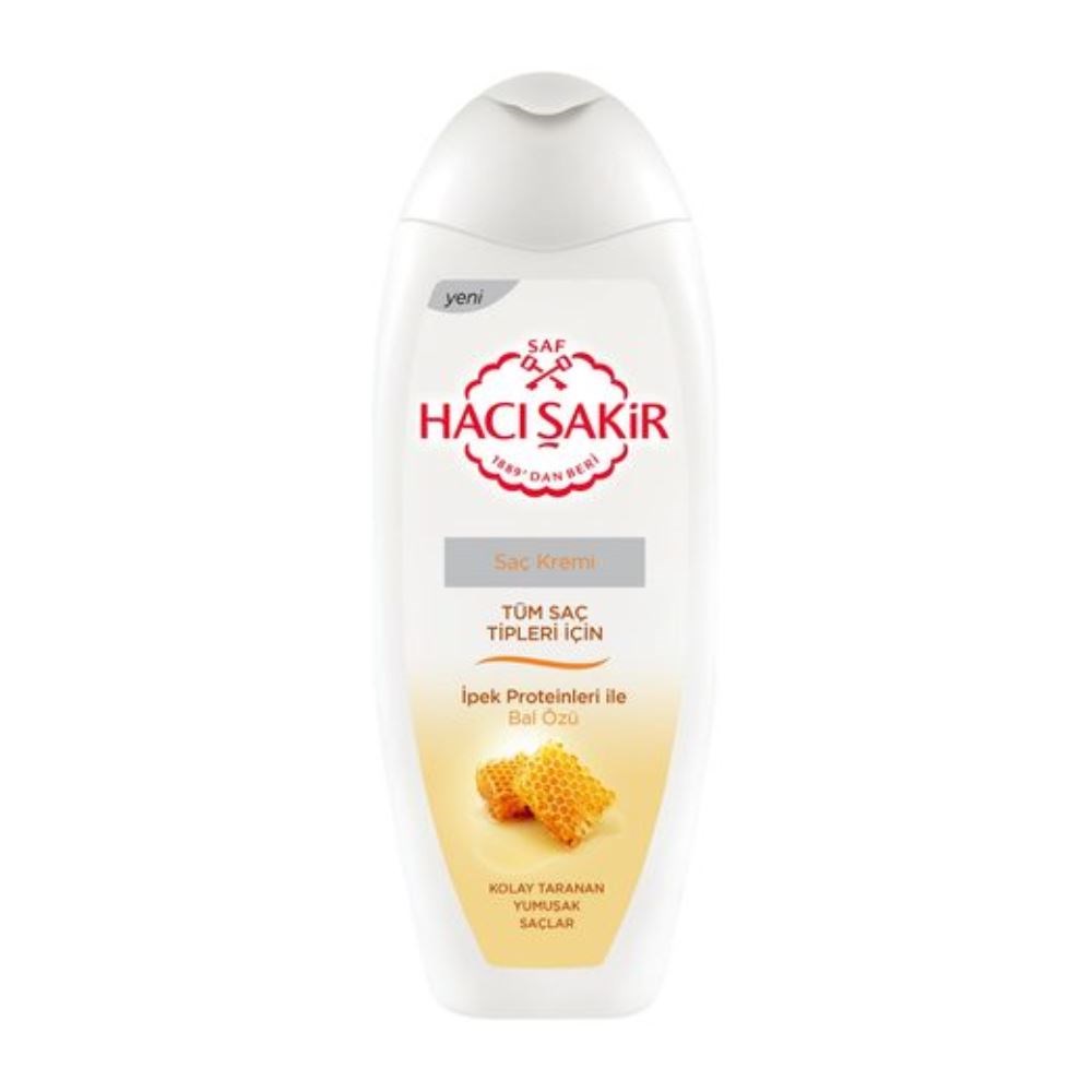 H.şakir Saç Kremi 450 Ml Bal