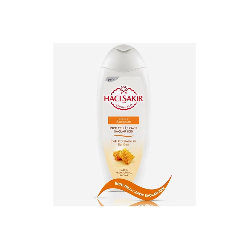 H.şakir Şampuan 500 Ml İnce Telli Bal Özü
