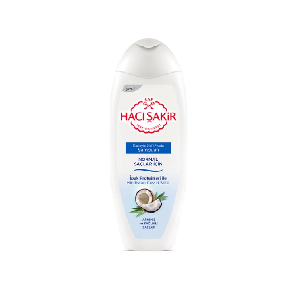 H.şakir Şampuan 500 Ml Normal Saçlar H.cevizli