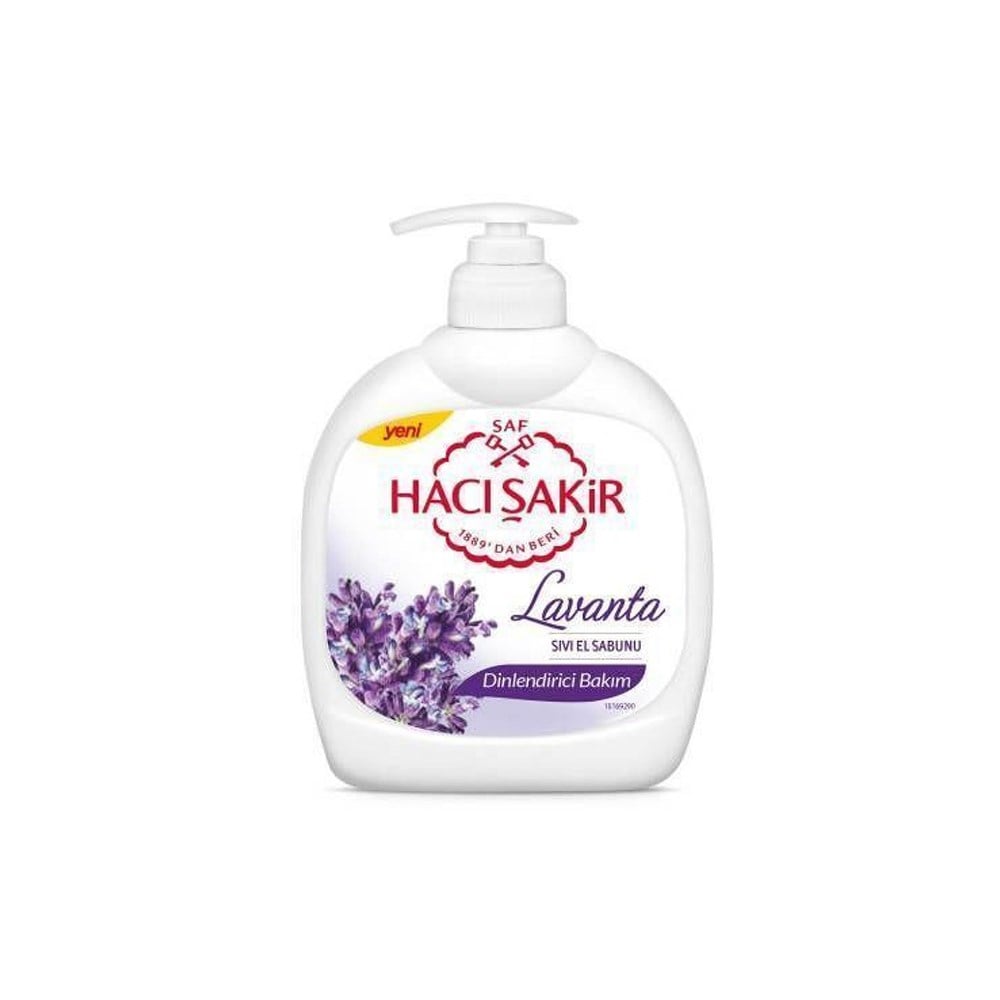 H.şakir Sıvı El Sabunu 300 Ml Lavanta