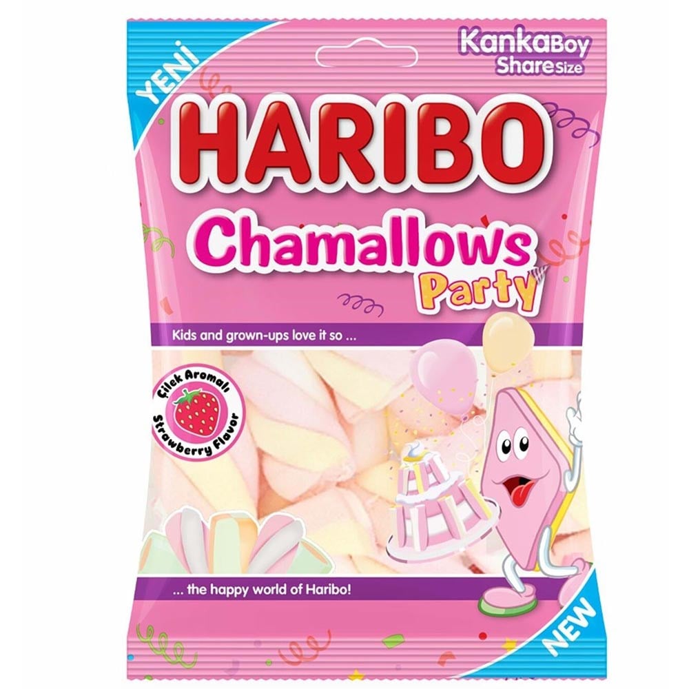 Haribo 80 Gr Chamallows Party