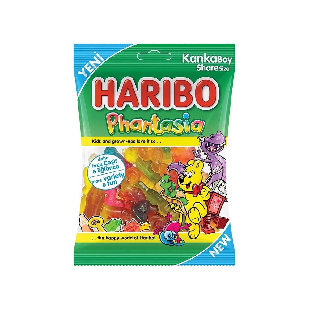 Haribo 80 Gr Phantasia
