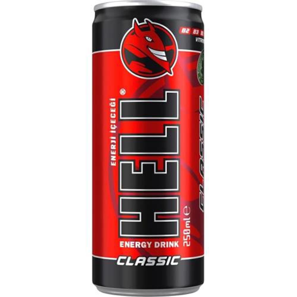Hell 250 Ml Enerji Classic Bg