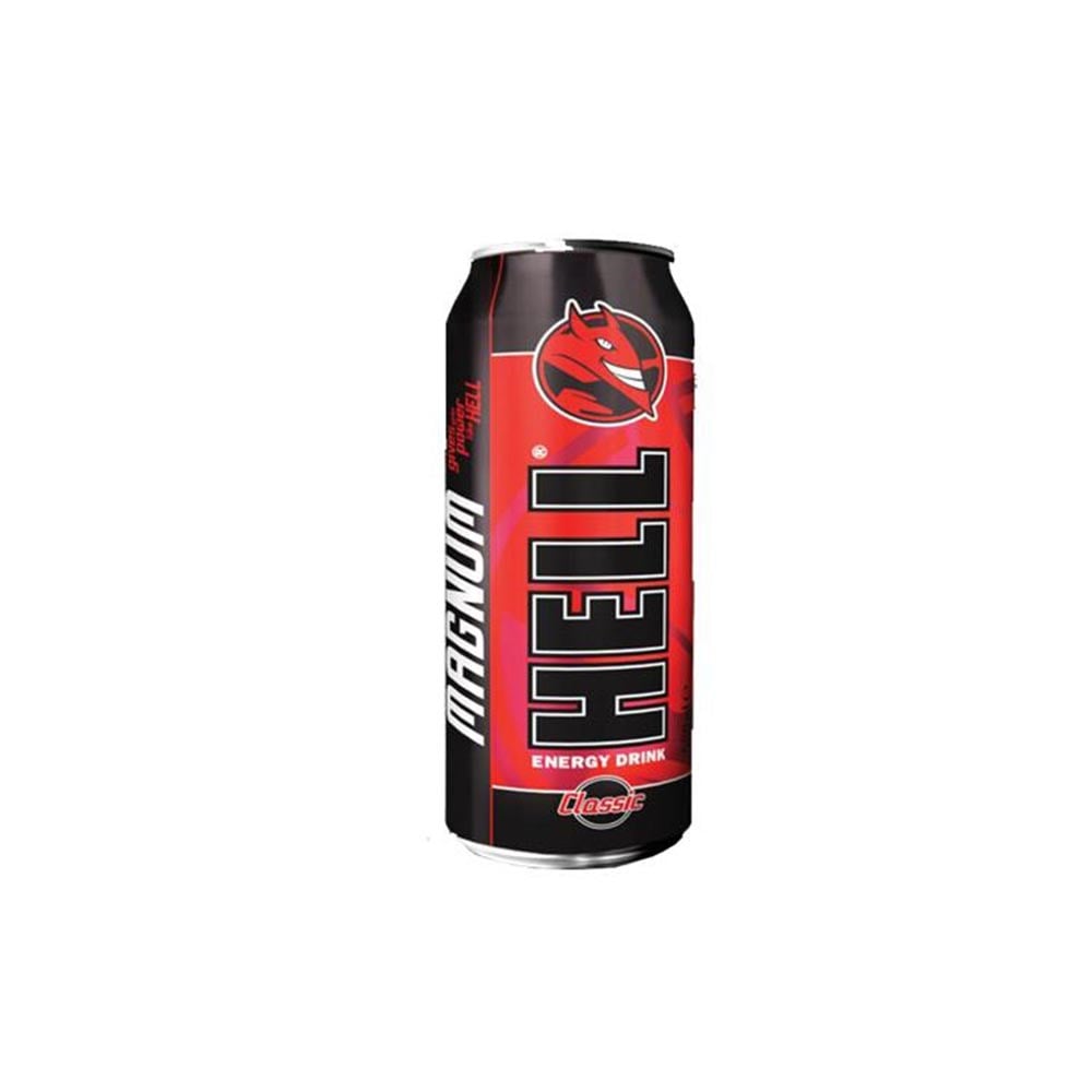 Hell 500 Ml Enerji Classic