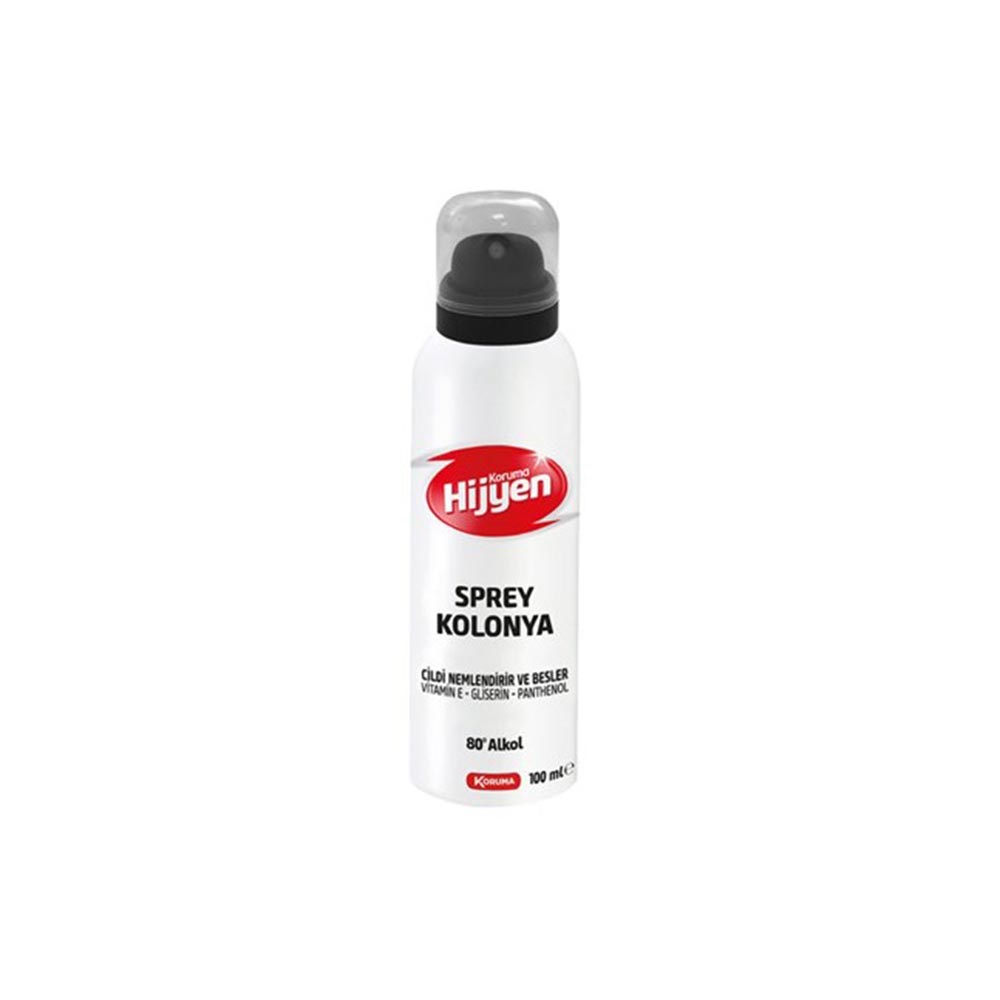 Hijyen Kolonya Sprey 100 Ml