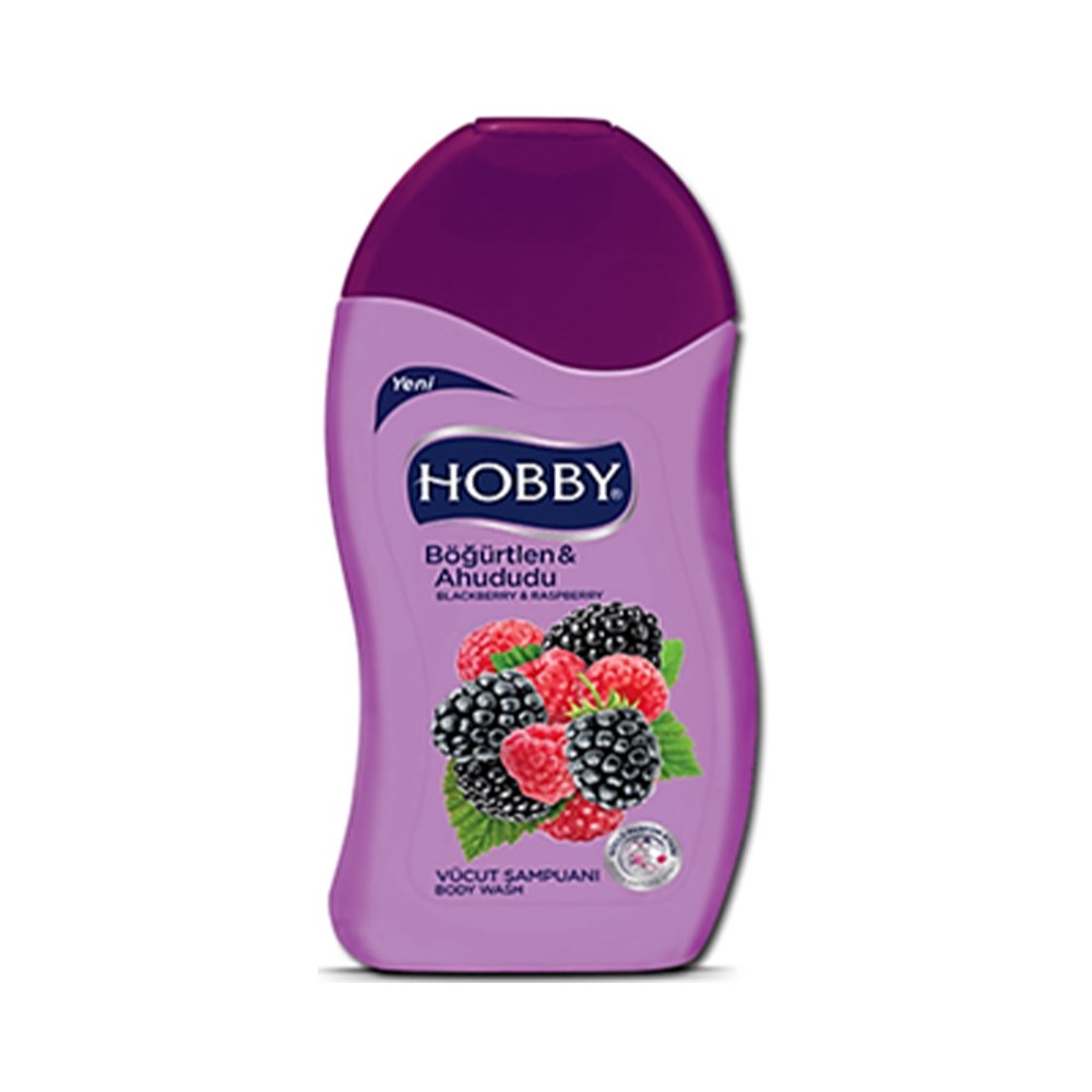 Hobby Duş Jeli 500 Ml Böğürtlen&ahududu