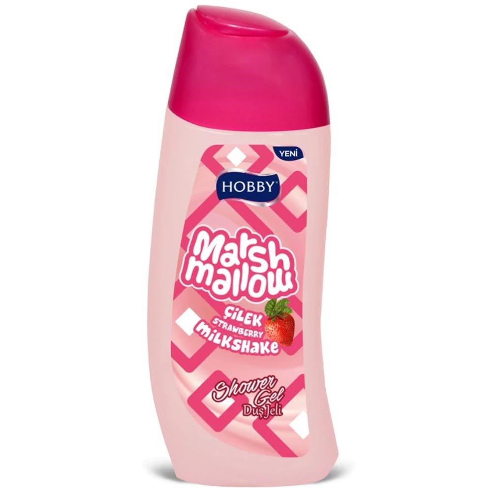 Hobby Duş Jeli 500 Ml Çilek