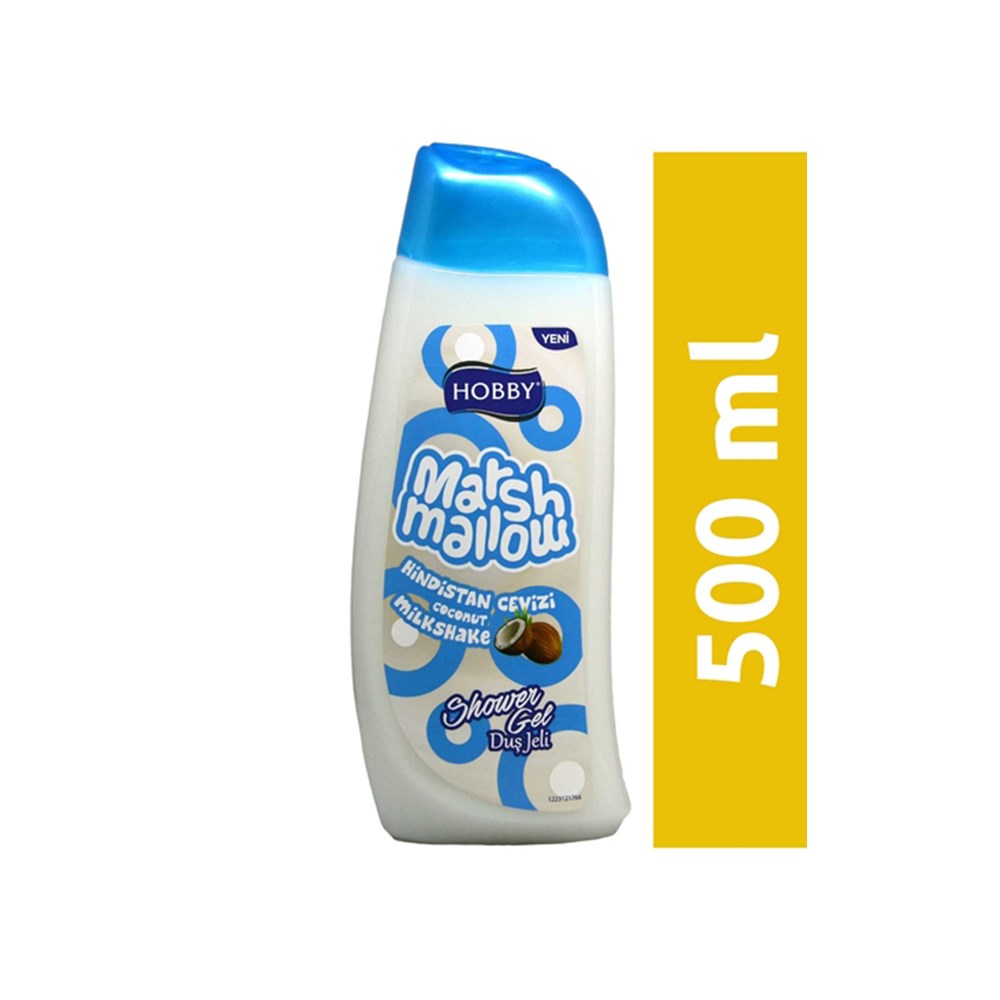 Hobby Duş Jeli 500 Ml Hin.cevizi Milkshake