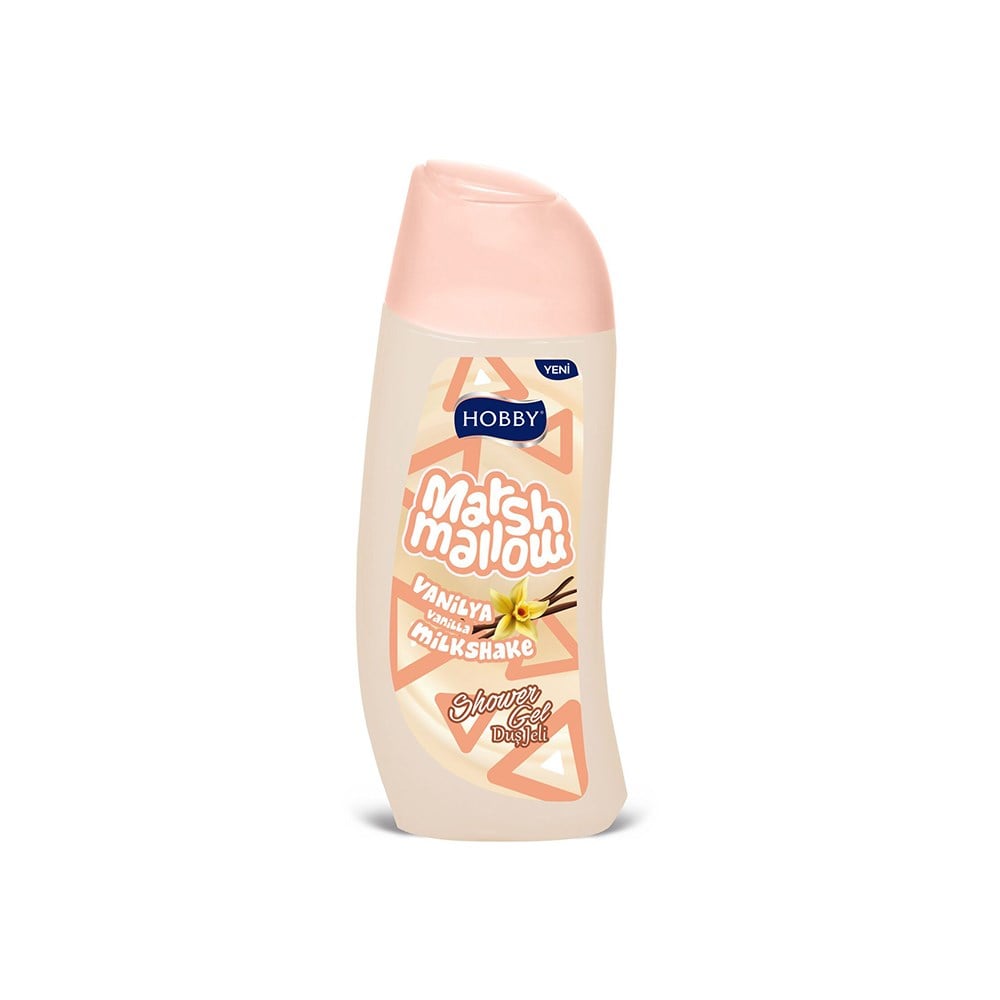 Hobby Duş Jeli 500 Ml Vanilya Milkshake
