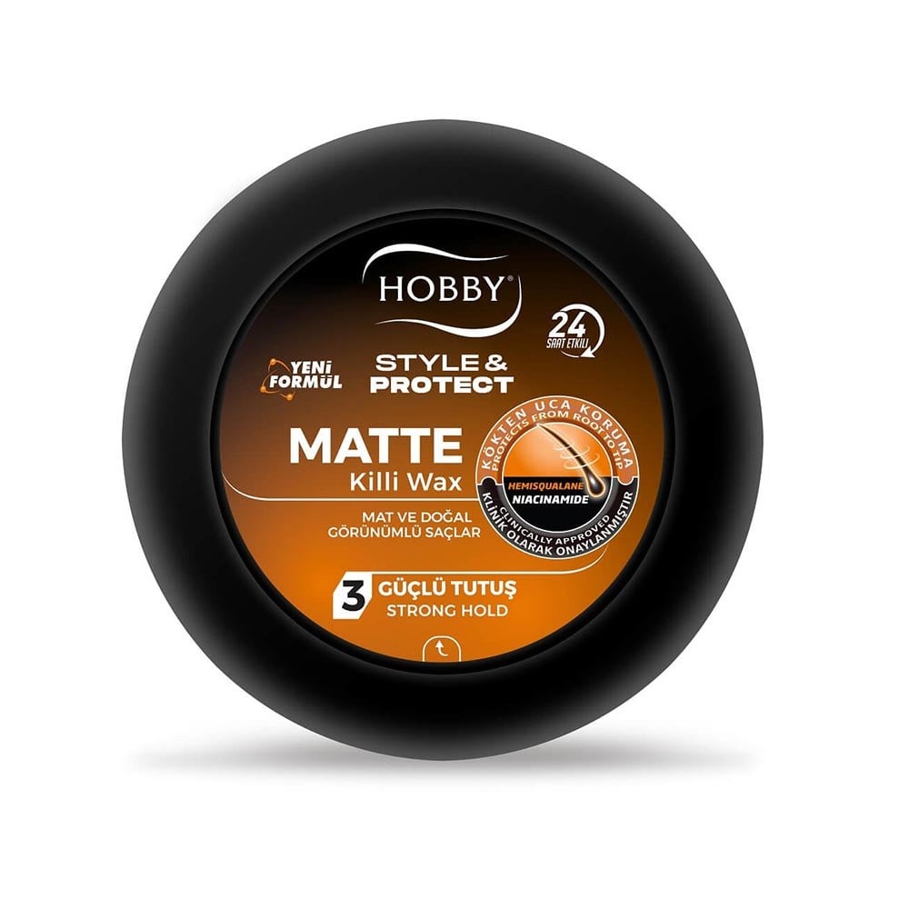 Hobby Jöle 100 Ml Matte Wax