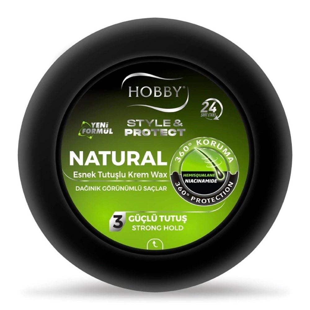 Hobby Jöle 100 Ml Natural Wax